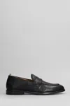 Officine Creative Opera 001 Loafers In Black Leather