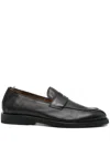 Officine Creative Airto Penny-loafer In Black