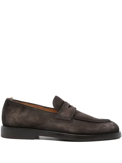 Officine Creative Opera Flexi 101 Loafers In Brown