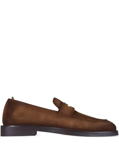 Officine Creative Opera Flexi 101 Loafers In Brown