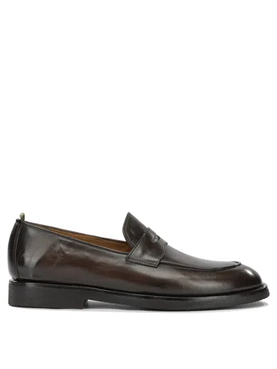 Officine Creative "opera Flexi 101" Loafers In Transparent