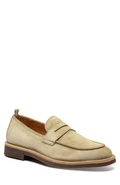 Officine Creative Opera Flexi 101 Penny Loafer In Gold