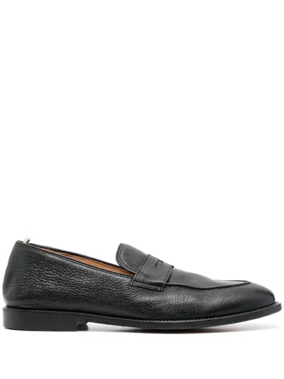 Officine Creative Opera Penny-loafer In Black