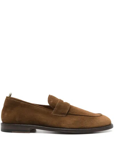 Officine Creative Opera Loafers In Brown