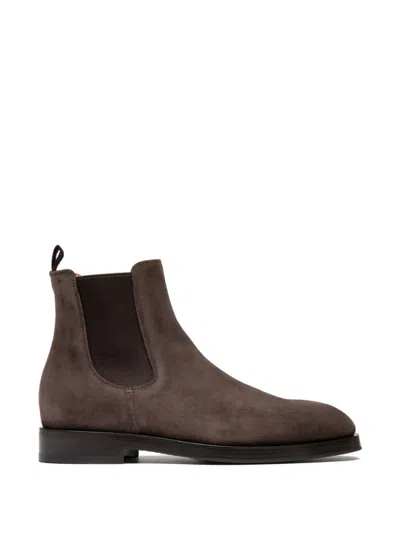 Officine Creative Ortega 003 Chelsea Boots In Brown