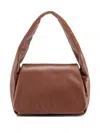 Officine Creative Padded Shoulder Bag In Brown