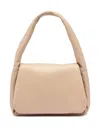 Officine Creative Padded Top-handle Shoulder Bag In Neutral