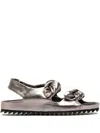 Officine Creative Pelagie Sandals In Metallic