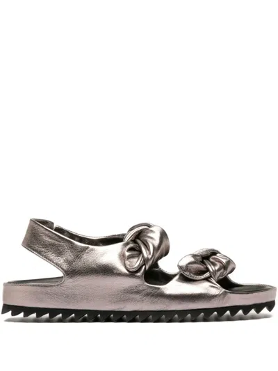 Officine Creative Pelagie Sandals In Metallic