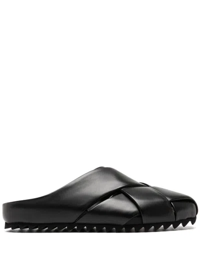 Officine Creative Pelagie Slippers In Black