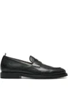Officine Creative Leather Opera Flexi Loafers In Black