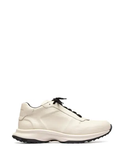 Officine Creative Phase 001 Leather Sneakers In White
