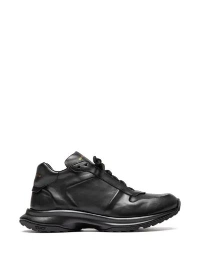 Officine Creative Phase 001 Low-top Sneakers In Black