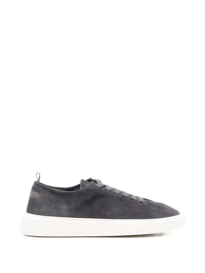 Officine Creative Pluma Lace-up Sneakers In Blue