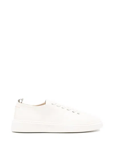 Officine Creative Pluma Sneakers In Neutral