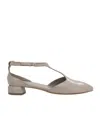 Officine Creative Pointed Low-heeled Shoes In Nude