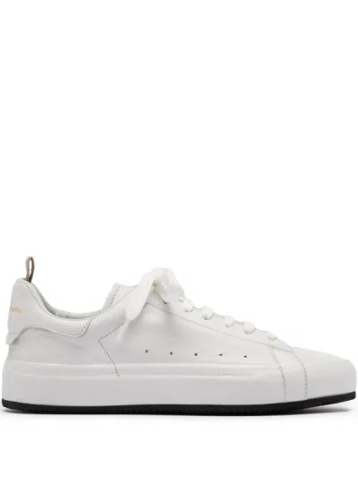 Officine Creative Primary 101 Sneakers In White