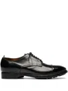 Officine Creative Prince 608 Derby-schuhe In Schwarz