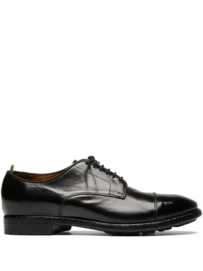 Officine Creative Prince 608 Derby-schuhe In Schwarz