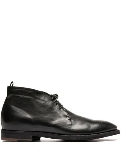 Officine Creative Princeton 048 Derby Shoes In Black
