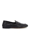 Officine Creative Women's Leather Slippers Sandal In Black