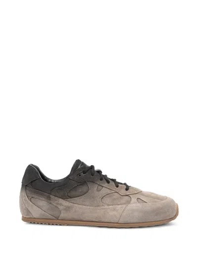 Officine Creative Quartz Panelled Sneakers In Gray