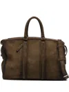 Officine Creative Quentin 009 Duffel Bag In Brown