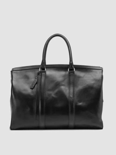 Officine Creative Quentin 009 Tote Bag In Black