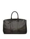 Officine Creative Quentin Leather Panelled Tote Bag In Brown