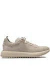 Officine Creative Race Rubrex 103 Suede Sneakers In Neutral