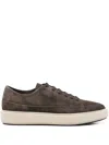 Officine Creative Release 001 Suede Sneakers In Brown
