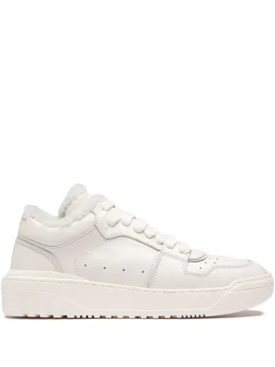 Officine Creative Rockville 105 Lace-up Sneakers In White