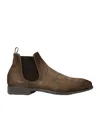 Officine Creative Ceton Ankle Boots In Green