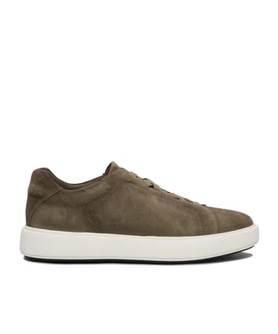 Officine Creative Round Head Low-cut Casual Shoes In Green