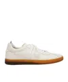 Officine Creative Round Head Low-cut Casual Shoes In Nude