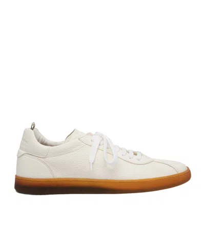 Officine Creative Round Head Low-cut Casual Shoes In Nude