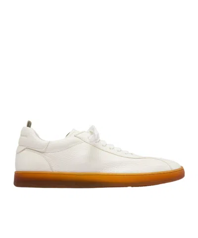 OFFICINE CREATIVE ROUND HEAD LOW-CUT SNEAKERS