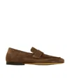 Officine Creative Round Toe Loafers In Brown