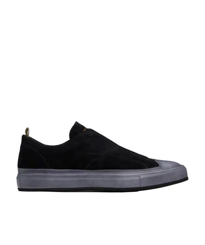 Officine Creative Round Toe Low Top Casual Shoes In Black