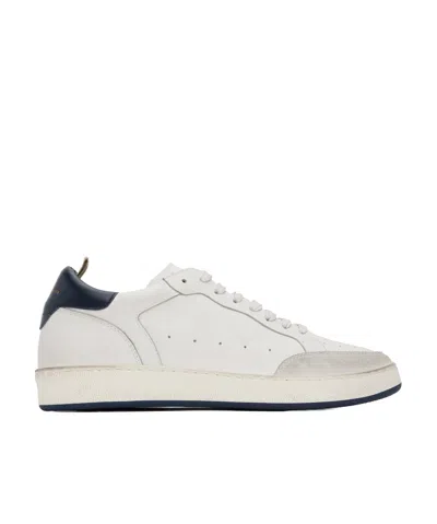 OFFICINE CREATIVE ROUND TOE LOW-TOP CASUAL SHOES