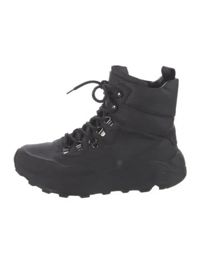 Pre-owned Officine Creative Rubber Boots In Black