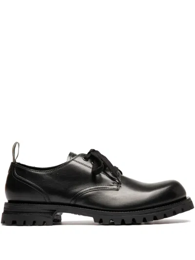 Officine Creative Rushden Derby Shoes In Black