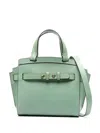 Officine Creative Saddle 009 Handtasche In Green