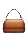 Officine Creative Saddle 012 Tote Bag In Brown
