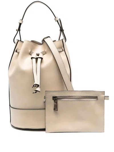 Officine Creative Beuteltasche Mit Kordelzug In Neutrals
