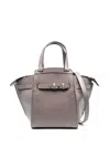 Officine Creative Saddle Handtasche In Grey