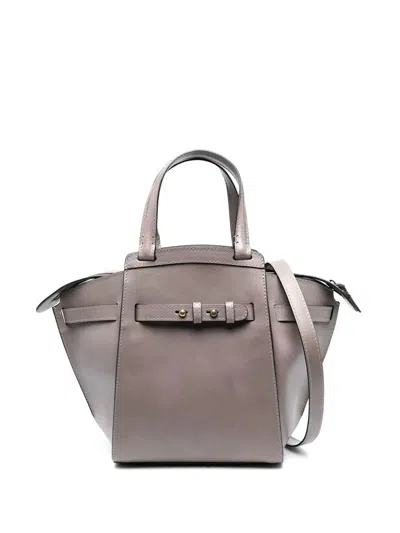 Officine Creative Saddle Handtasche In Grey