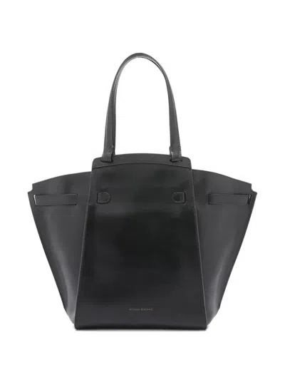 Officine Creative Saddle/02 Top-zip Tote Bag In Black