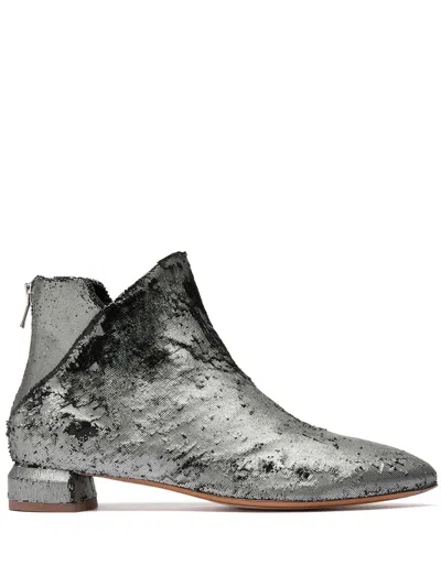 Officine Creative Sage Boots In Black