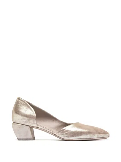 Officine Creative Sally Leather Pumps In Pink